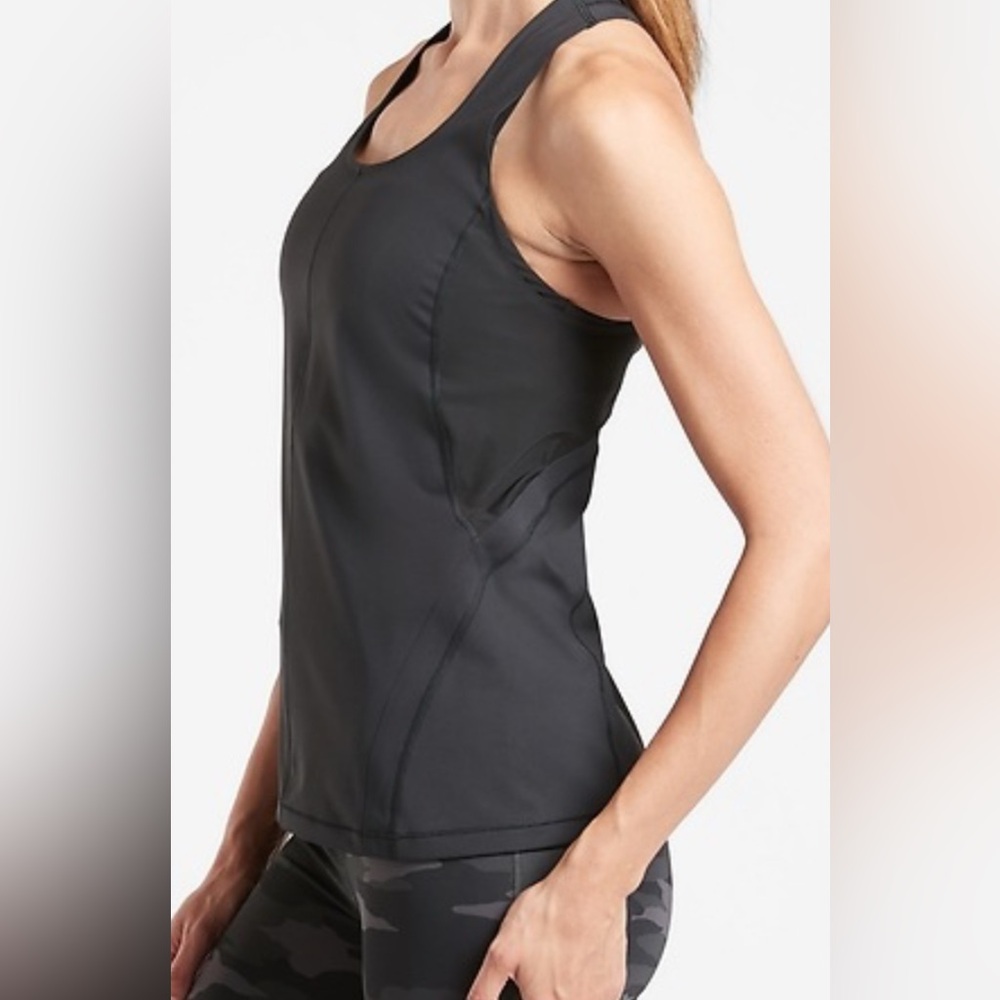 Lululemon Athletica racerback black Tank Top